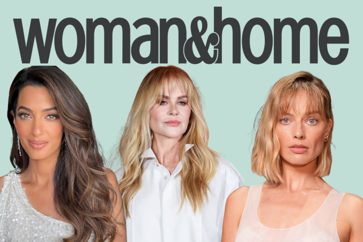 woman&home Autumn Hair
