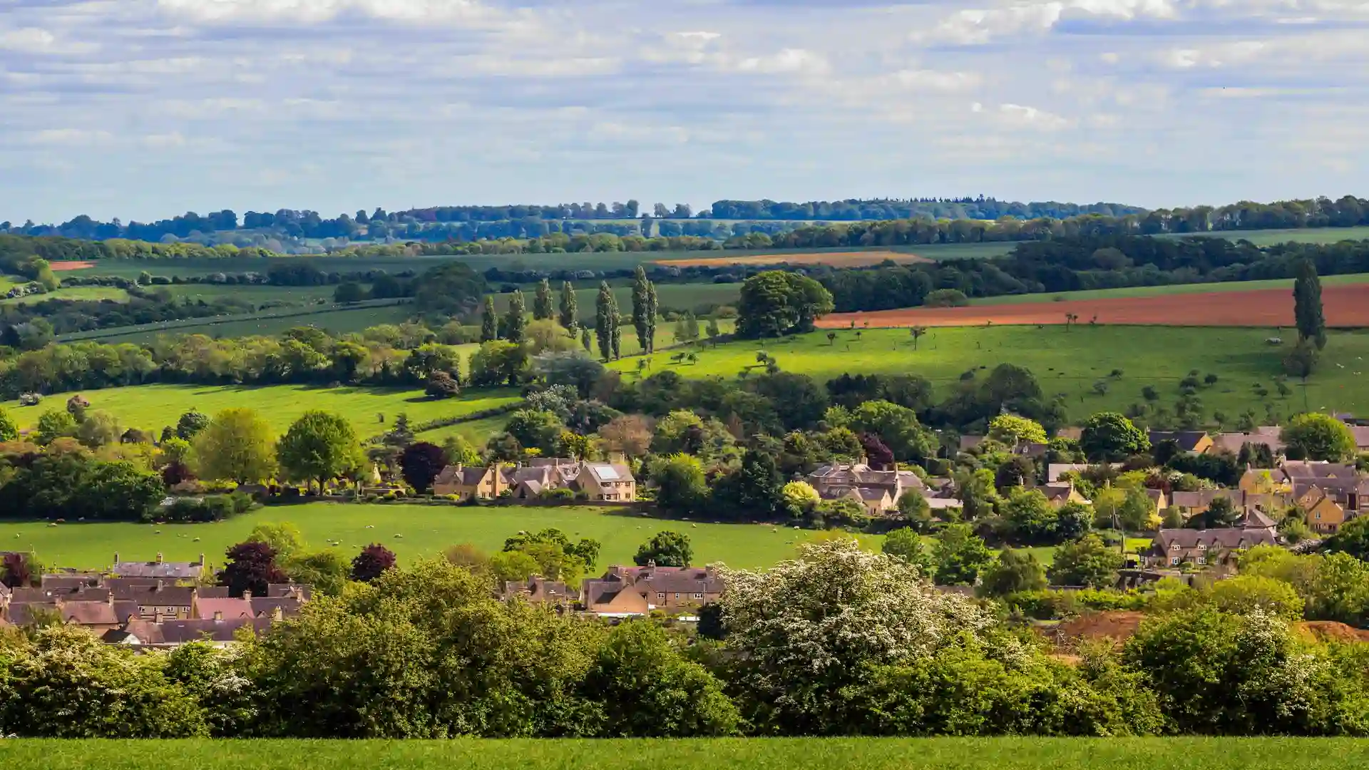 Chipping Campden Village Gloucestershire Cotswolds England UK