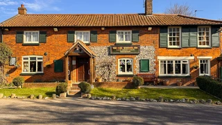 The Olde Windmill Inn in Great Cressingham, a traditional country pub near the Peddars Way in Norfolk.