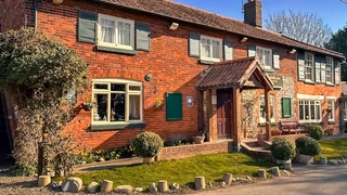 The Olde Windmill Inn in Great Cressingham, a traditional village inn near the Peddars Way in Norfolk.
