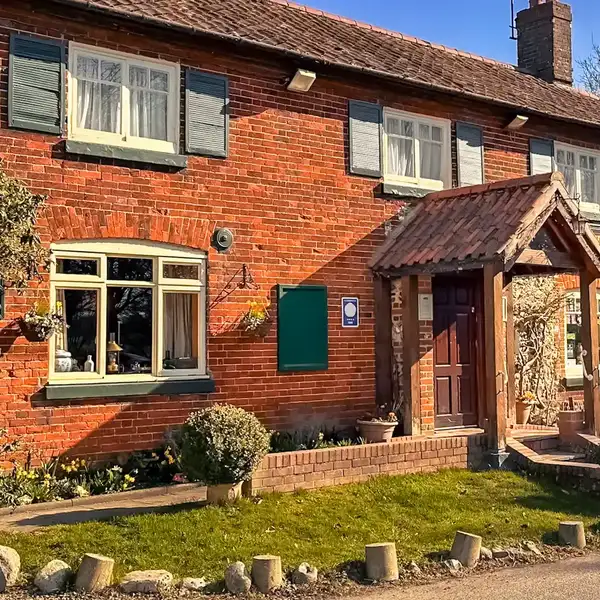 The Olde Windmill Inn in Great Cressingham, a traditional village inn near the Peddars Way in Norfolk.