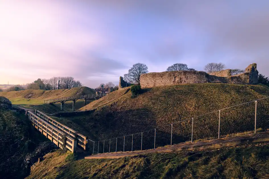 Castle Acre Castle
