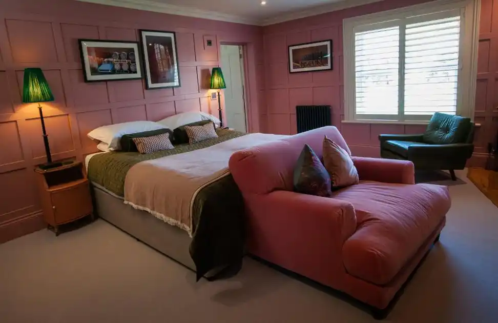 Bedroom at The Dabbling Duck in Great Massingham.