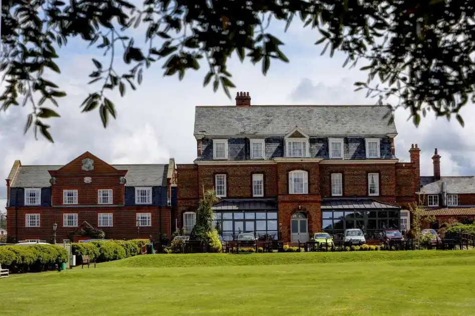 Le Strange Arms Hotel in Old Hunstanton, beside the Norfolk Coast Path