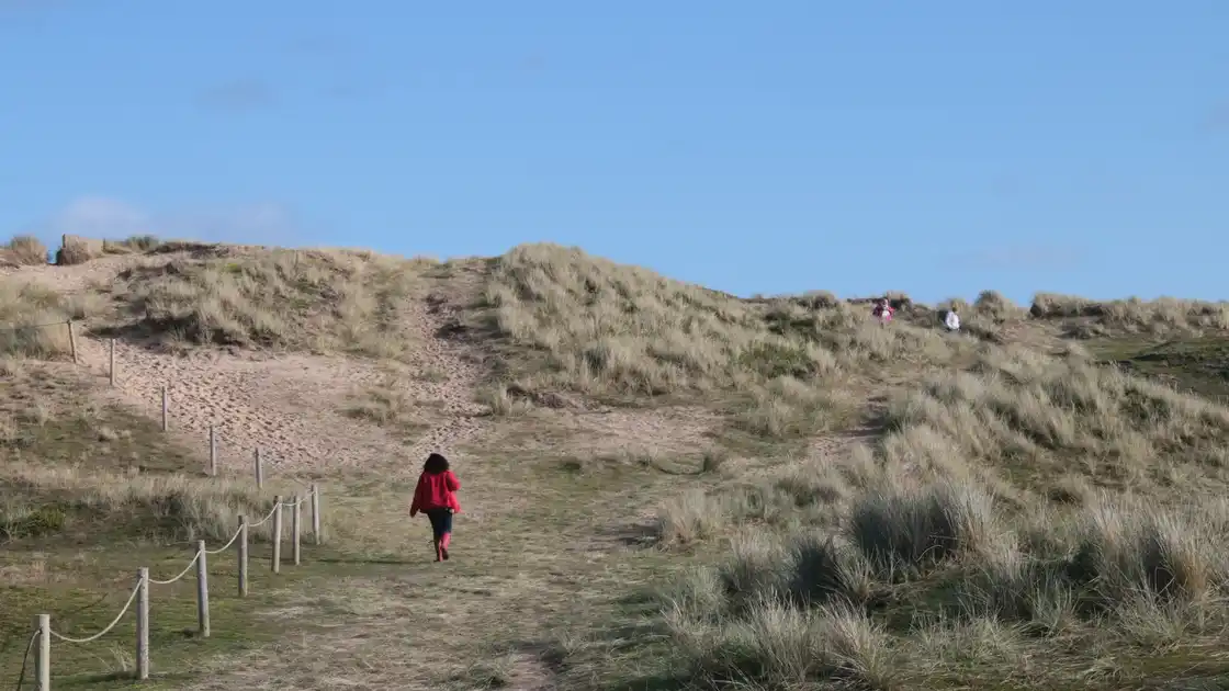 Winterton Dunes on the Norfolk Casta Path.