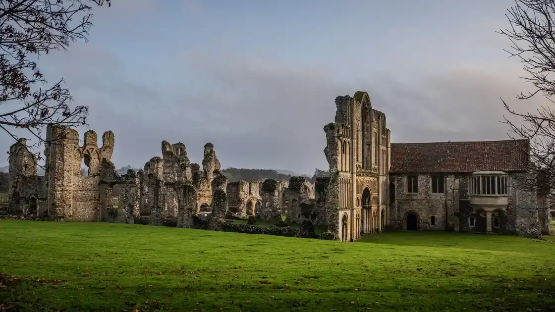 Castle Acre Priory