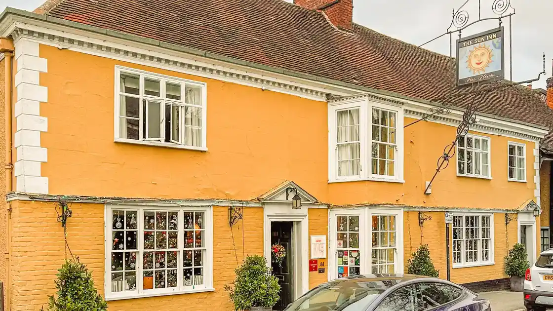The Sun Inn, Dedham