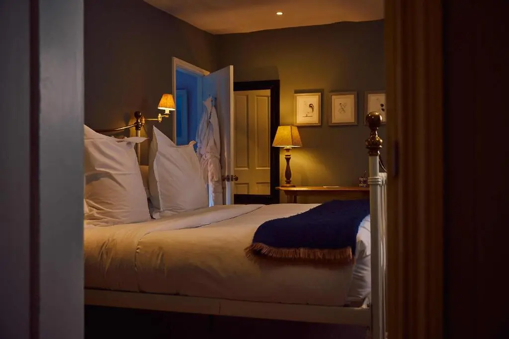 Double room at The Sun Inn in Dedham.