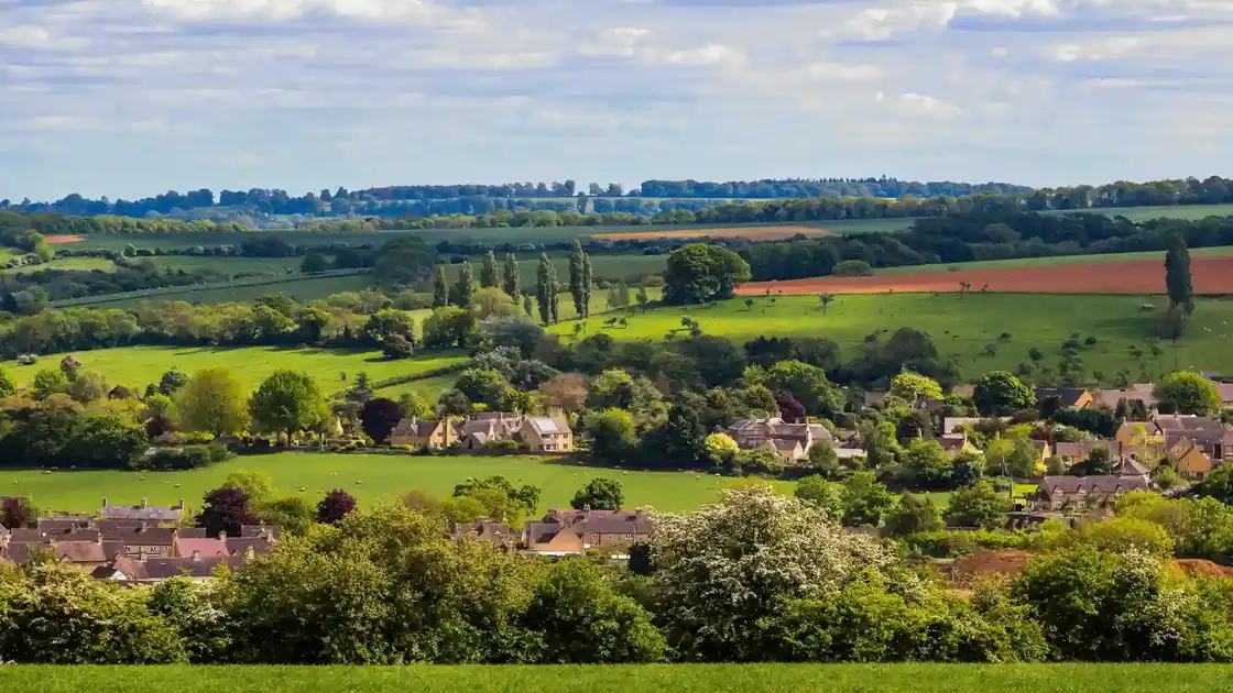 Chipping Campden Village Gloucestershire Cotswolds England UK