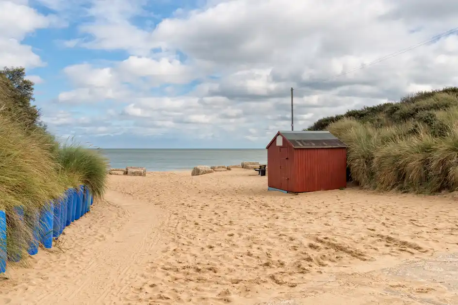 Hemsby Beach