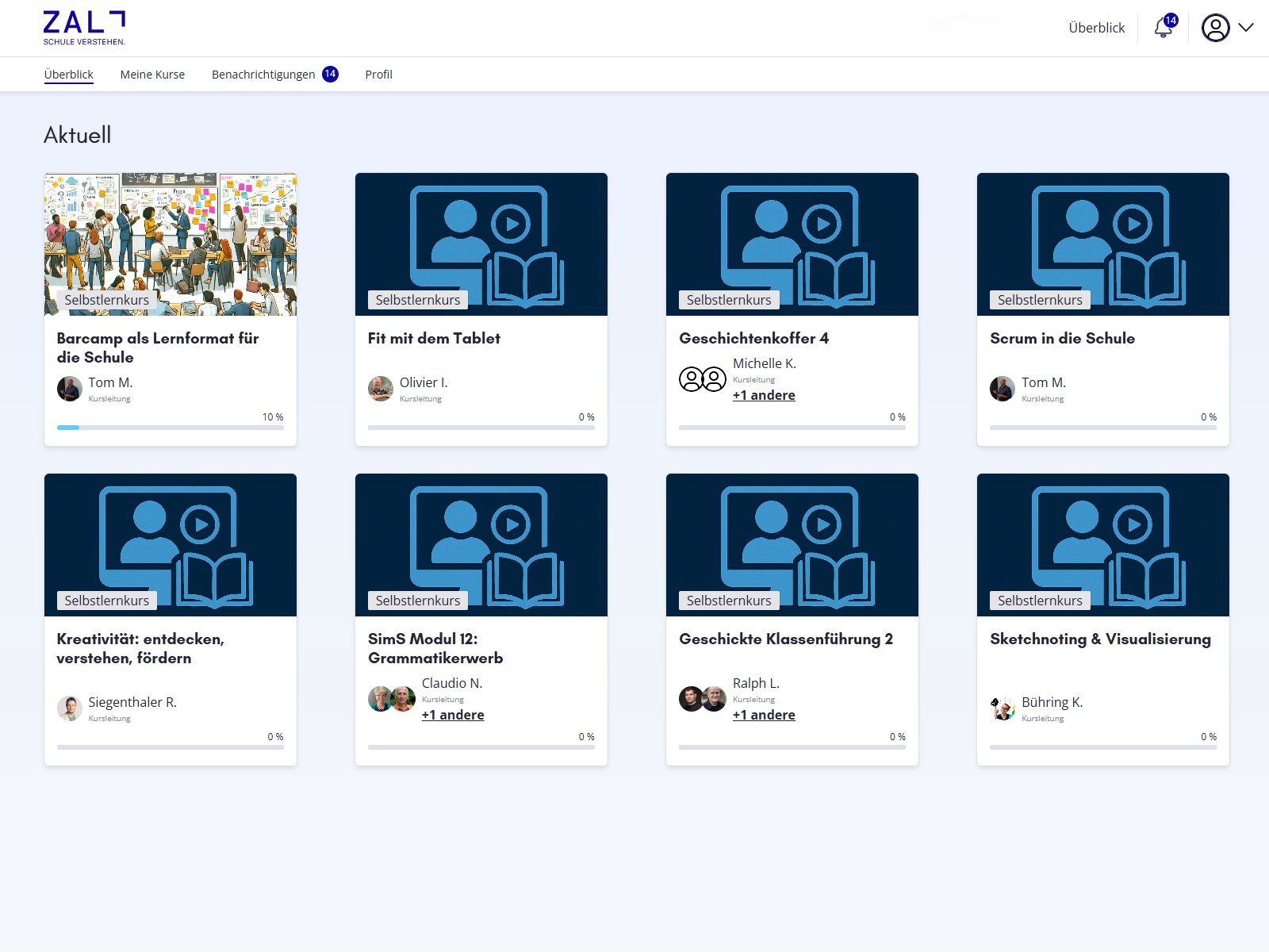 Webuni als Plattform für alle Bildungsinteressierte