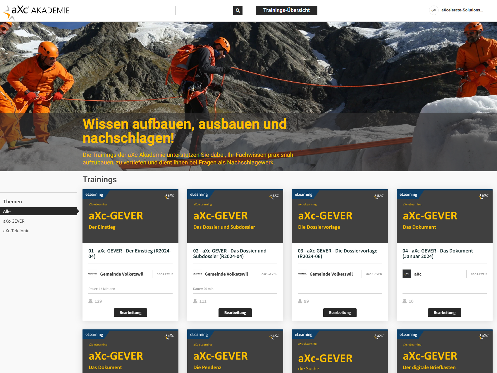 Webuni als Plattform für alle Bildungsinteressierte