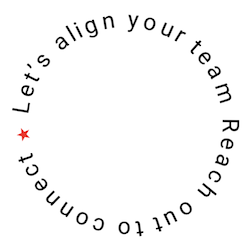 Let’s align your team to scale your business | reach out to connect 