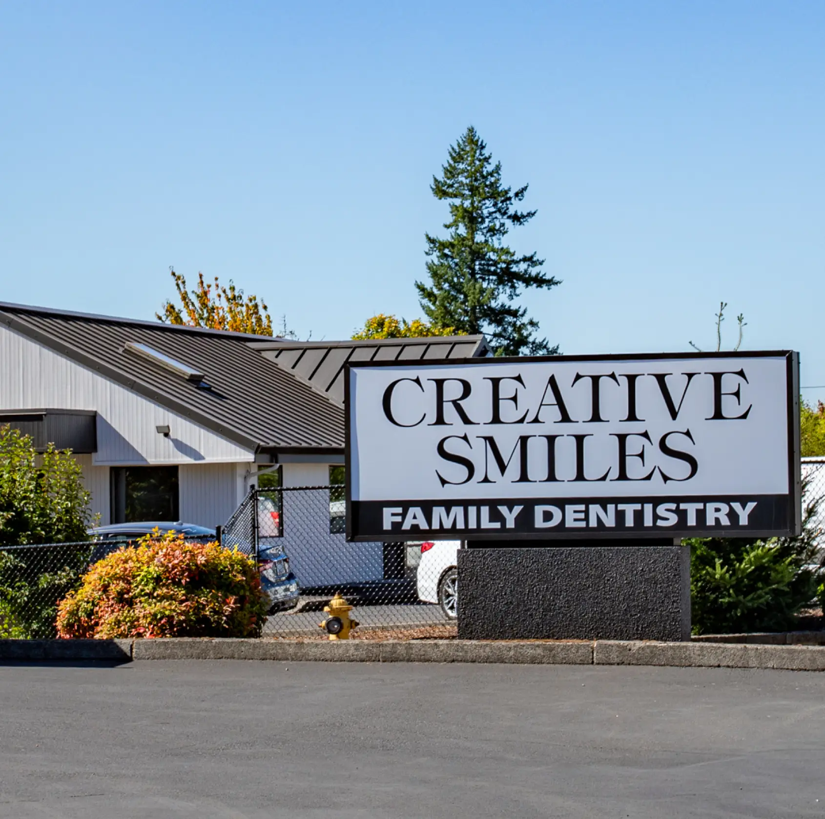 Creative Smiles office in Vancouver, WA