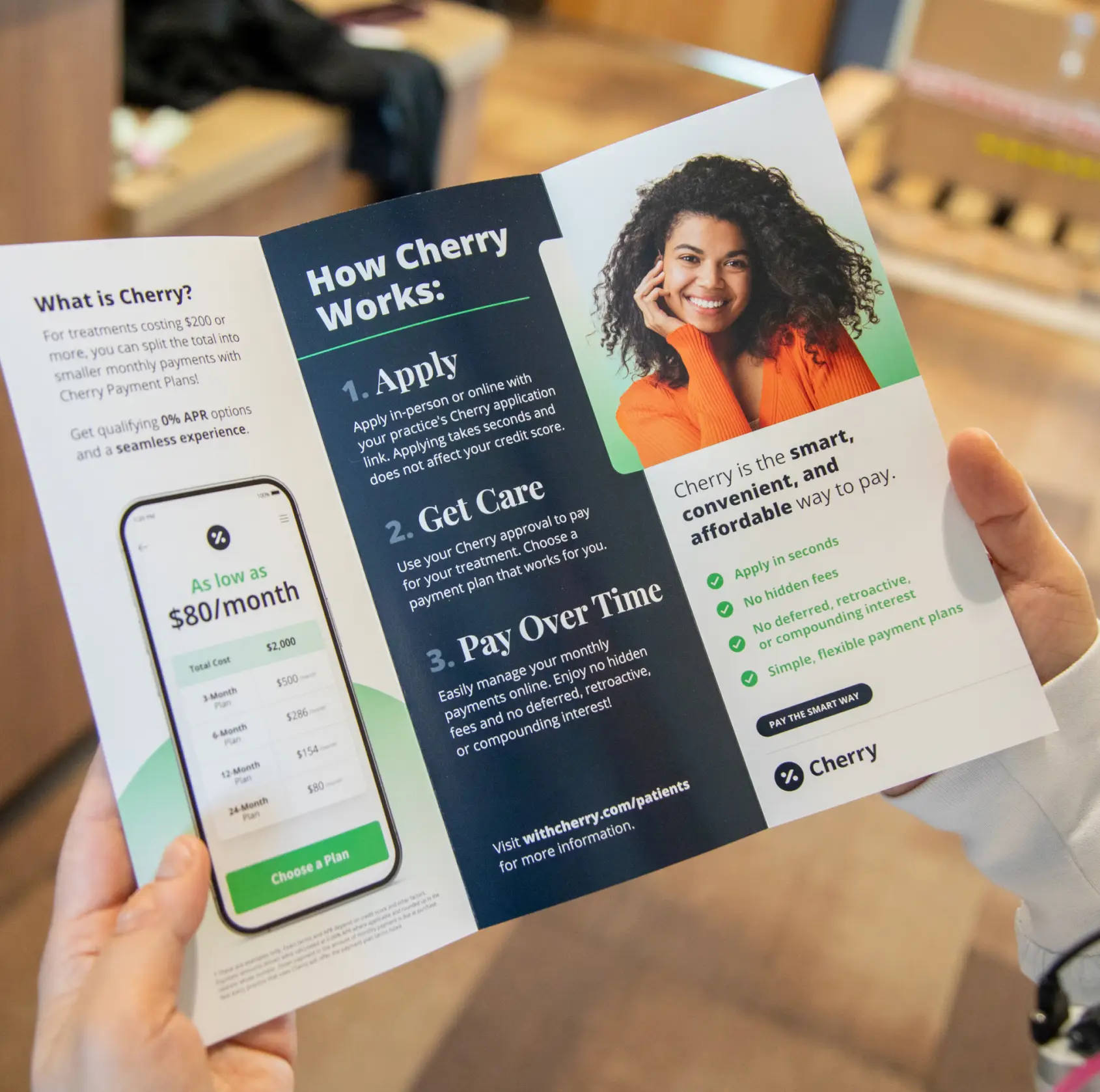Dental financing options at Creative Smiles, Vancouver, WA
