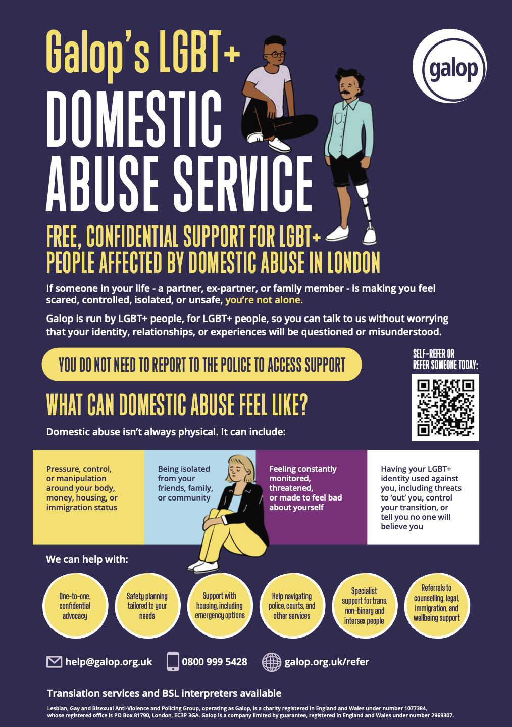 LGBT+ Domestic Abuse Service