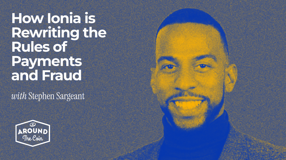 Stephen Sargeant host of Around the Coin Podcast image.
