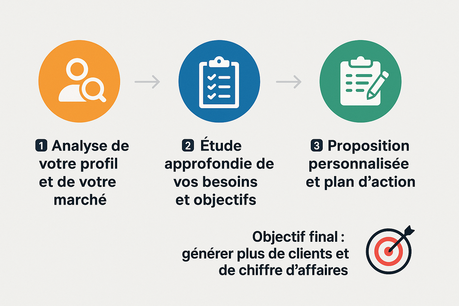 Timeline d'une très bonne agence marketing d'acquisition digitale
