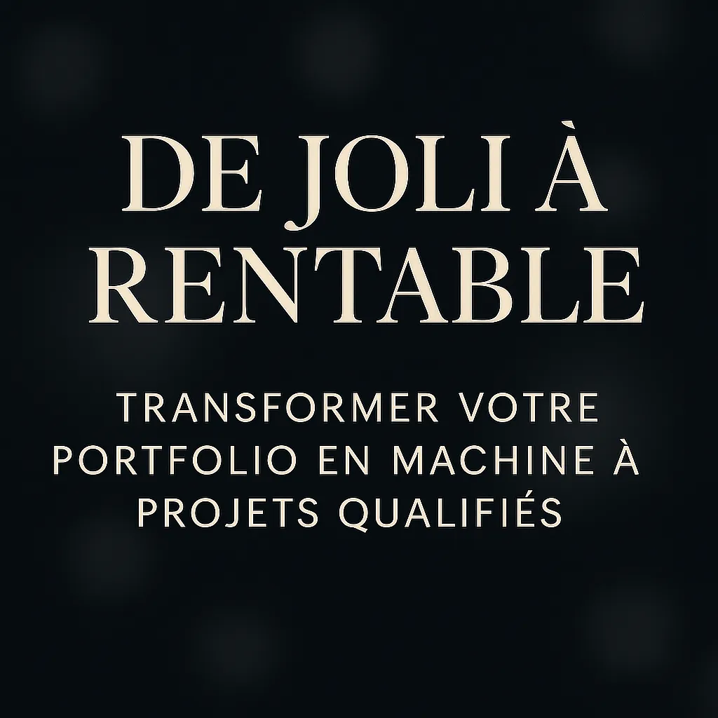 site web pour architectes d'intérieurs