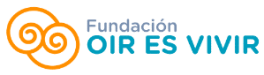 oir es vivir logo