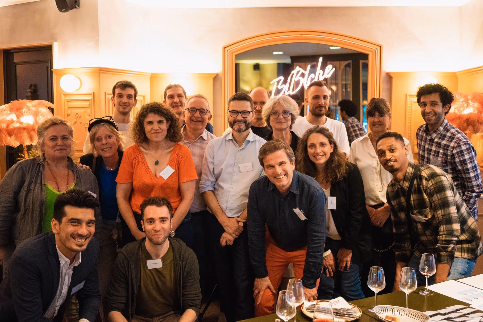 Un afterwork avec des talents de la communauté des freelances zoulloo et l'équipe zoulloo