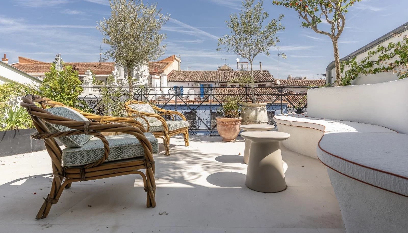 Espectacular ático con terraza en Palacio