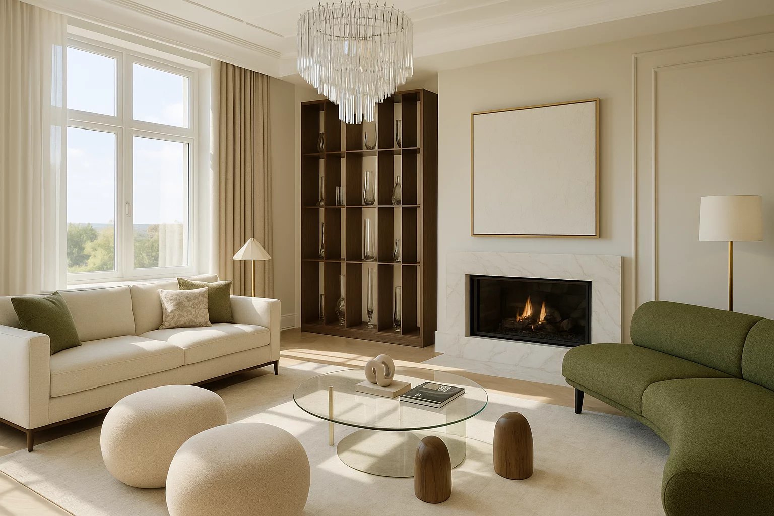 Residencia de Lujo  con Vistas 360° en María de Molina