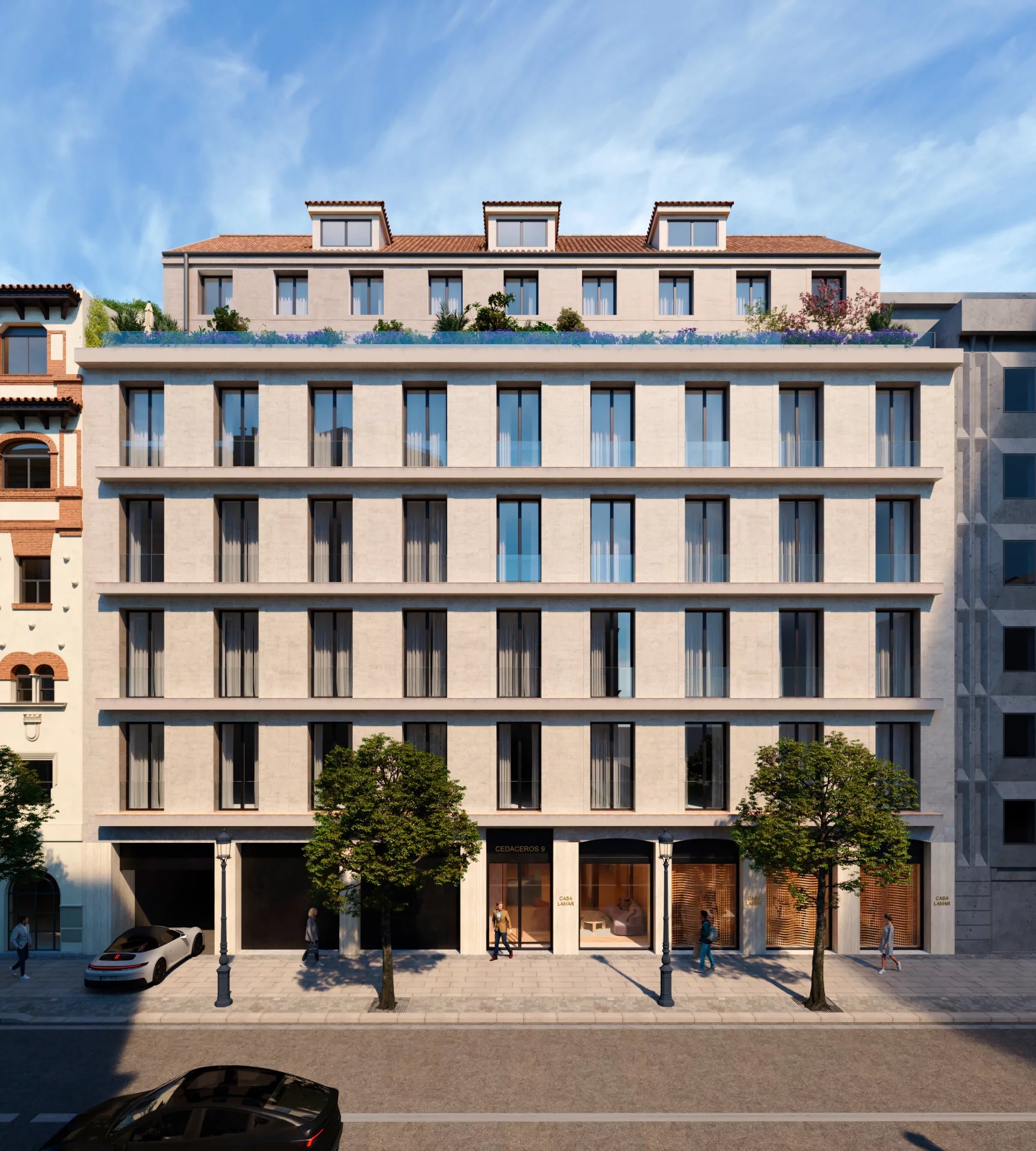 Casa Lamar - Cedaceros 9