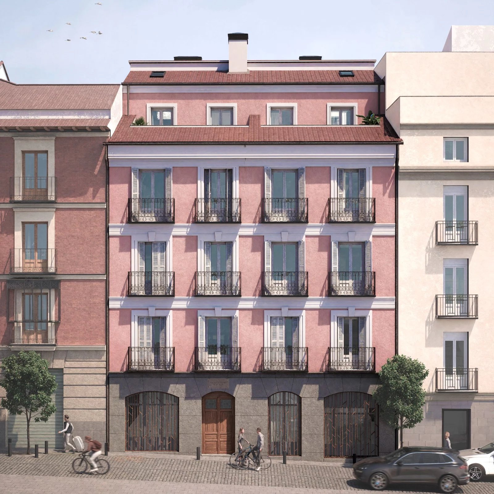 Lope de Vega 21 – Barrio de las Letras, Madrid