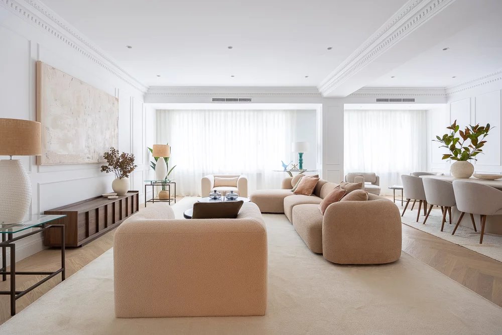 Wonderful apartment in Velázquez St.