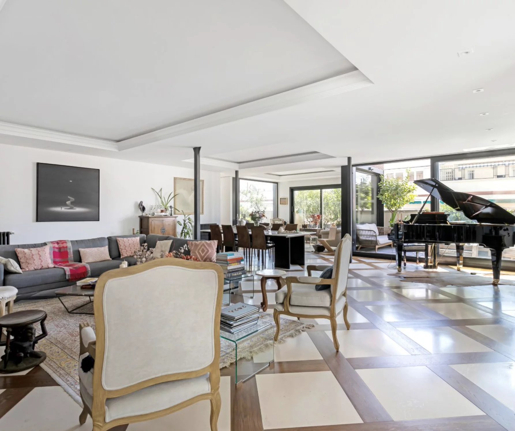 Barrio Salamanca – Ático con tres terrazas espectaculares