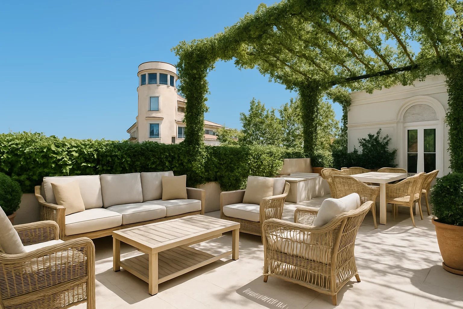 Exclusive penthouse with terrace