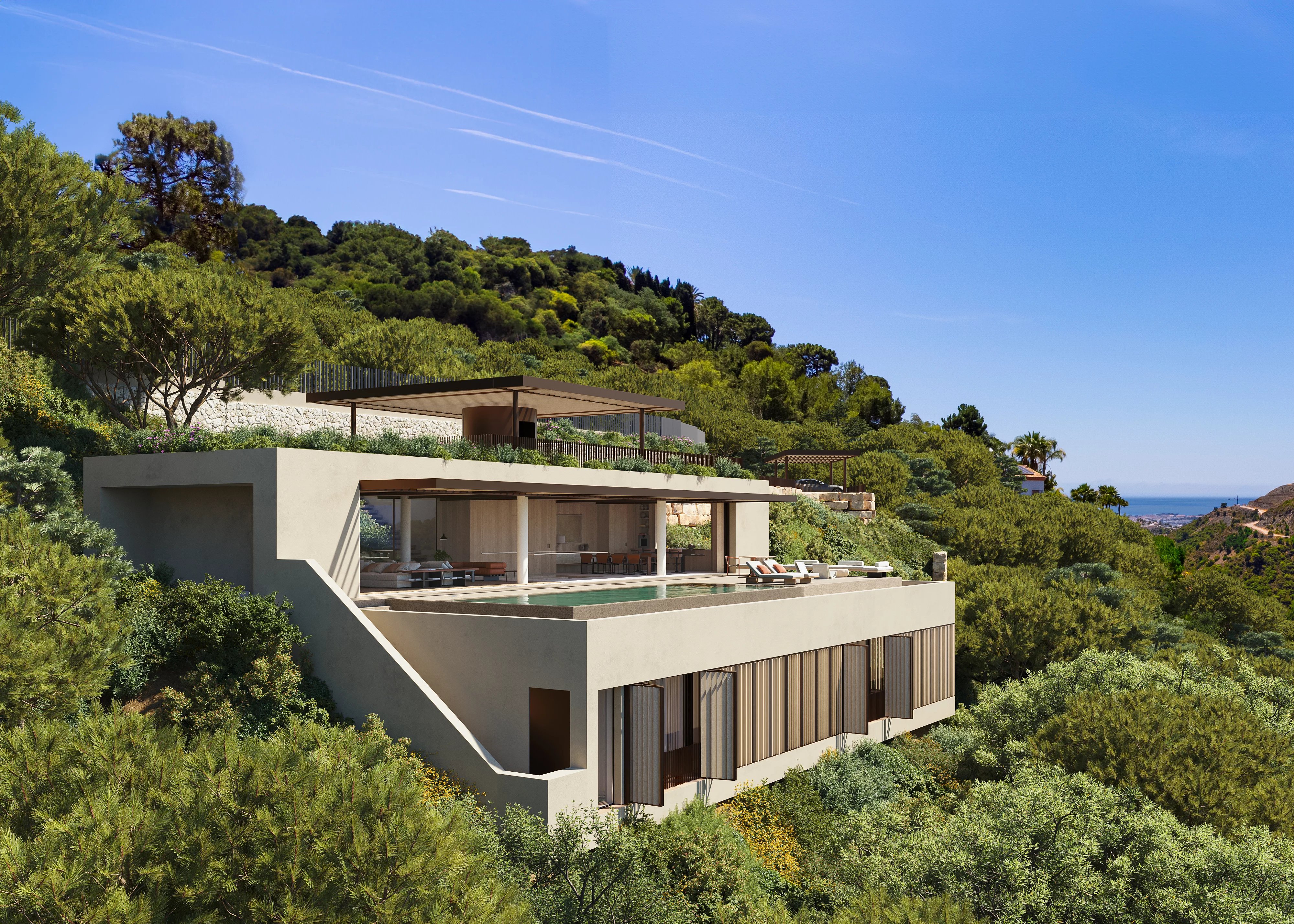 Villa en Marbella por Arthur Casas