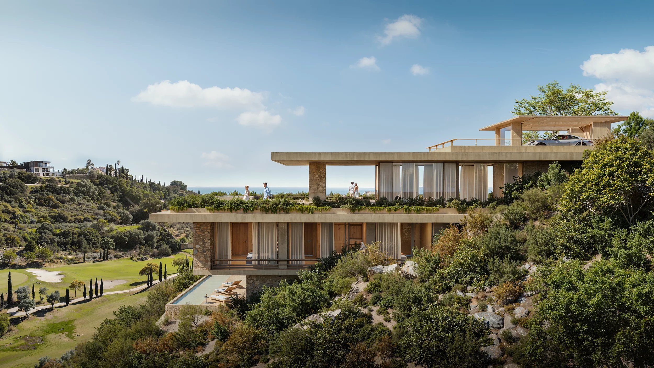 Los Flamingos by Sordo Madaleno