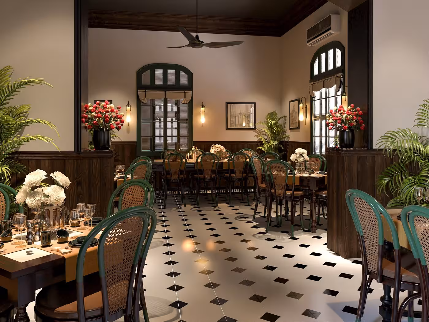 restaurant