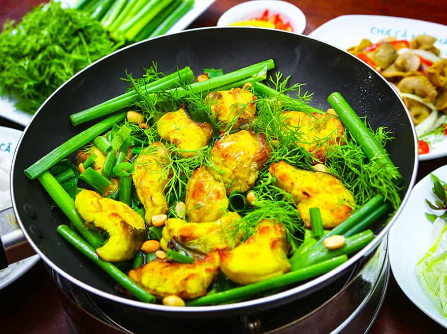 cha ca hanoi