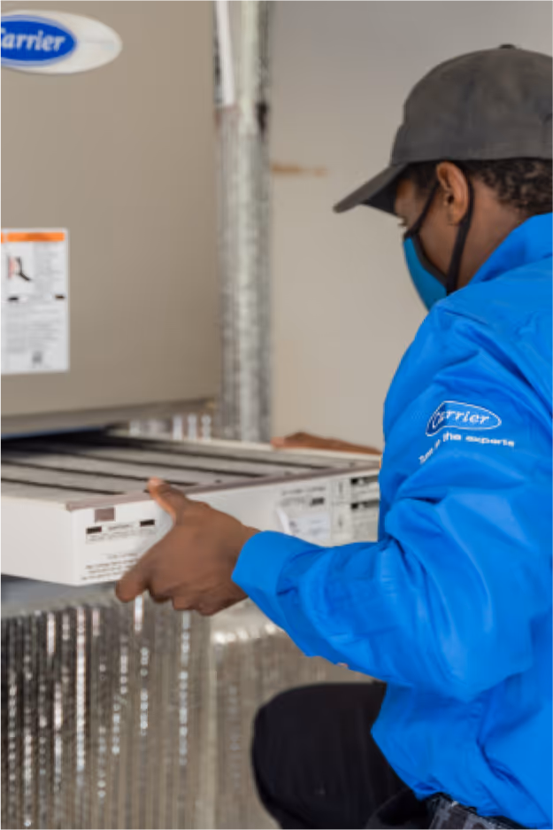 Air filter replacement