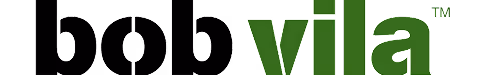Logo with the word 'bobvila' in bold, with 'bob' in black and 'vila' in green.