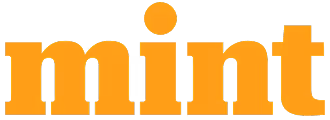 Mint brand logo in bold orange lowercase letters.