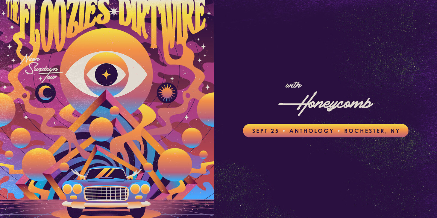 The Floozies & Dirtwire - Neon Sundown Tour
