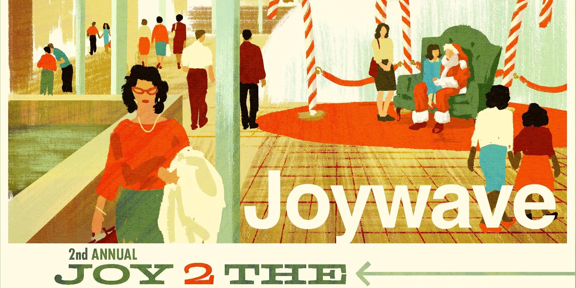 Joywave presents JOY 2 THE WORLD 2025 - Night 2