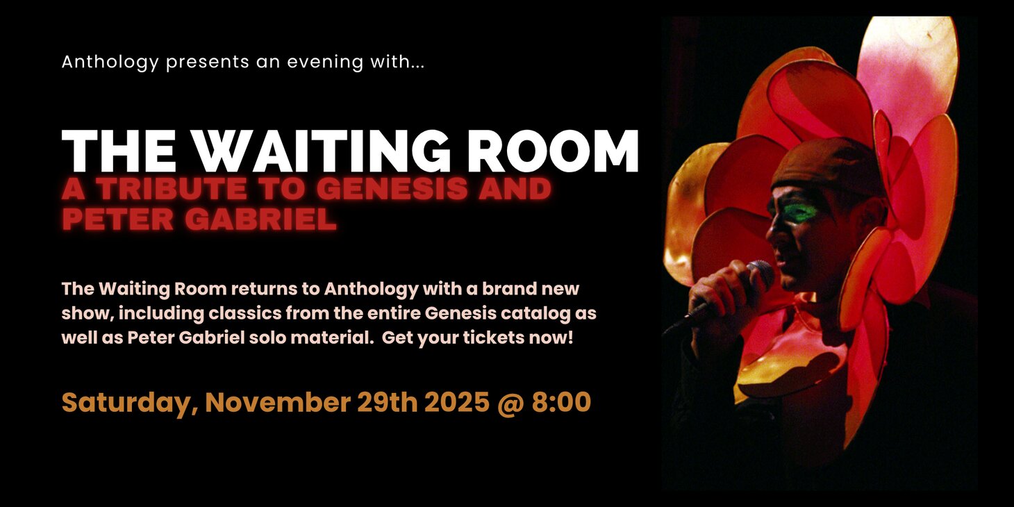 The Waiting Room: A Tribute To Genesis and Peter Gabriel