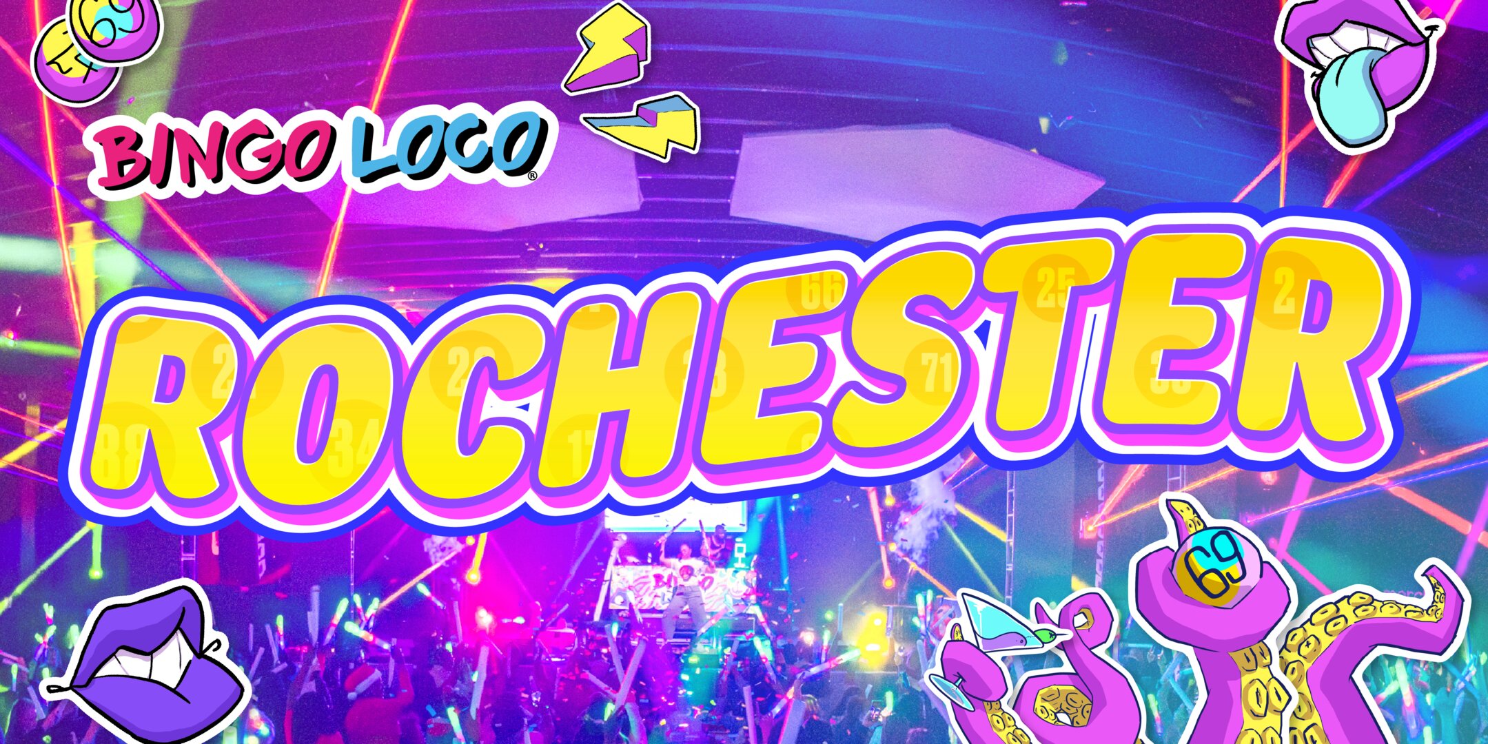 Bingo Loco at ANTHOLOGY (Early Show)