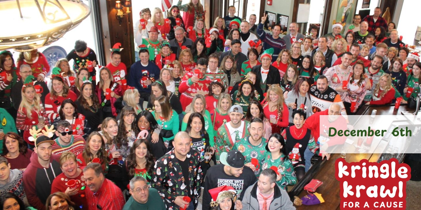 10th Annual Kringle Krawl for a Cause Sponsored by Garber Volvo
