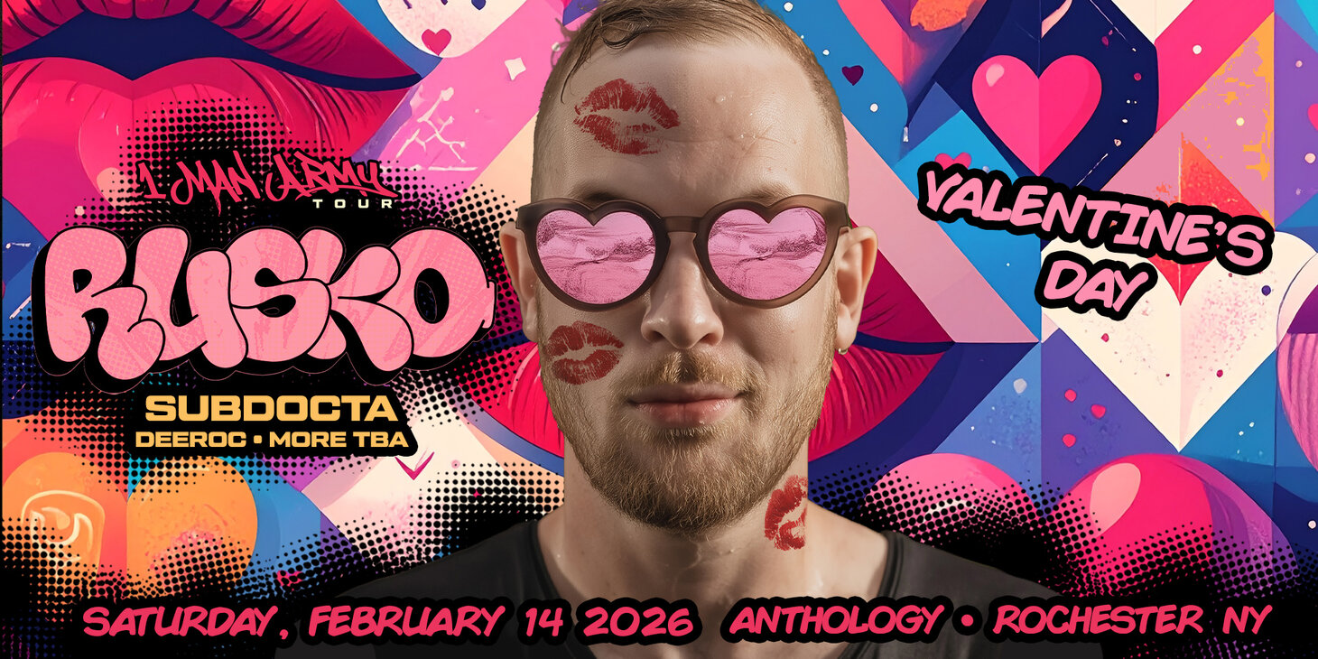 Rusko - 1 Man Army Tour