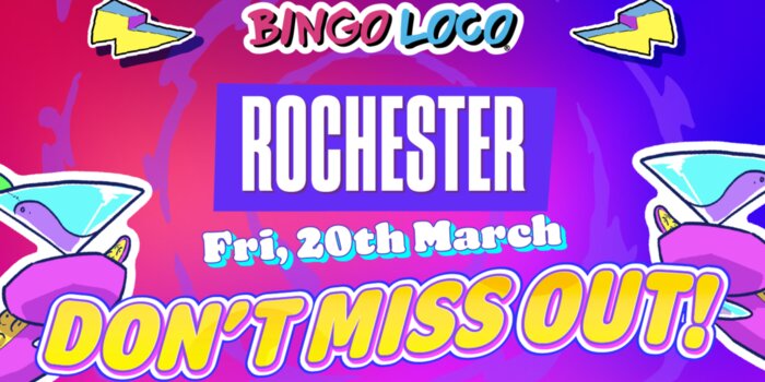 Bingo Loco at ANTHOLOGY (Late Show)