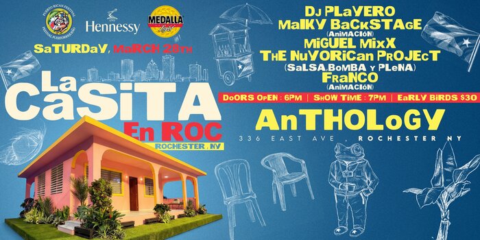 La Casita de Benito En Rochester