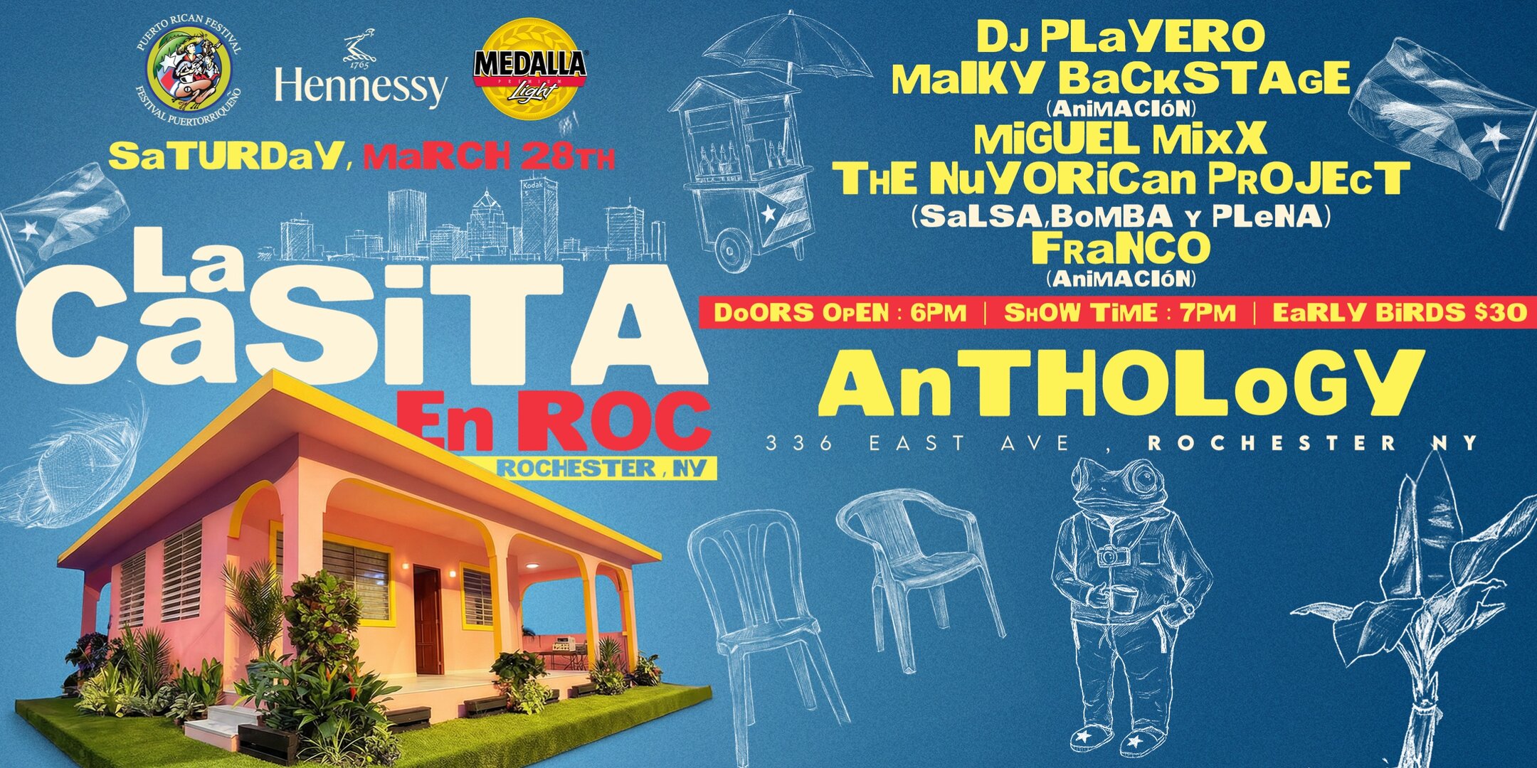 La Casita de Benito En Rochester