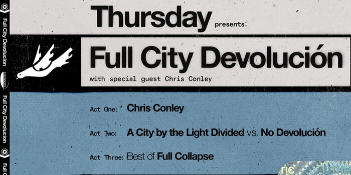 THURSDAY presents FULL CITY DEVOLUCIÓN