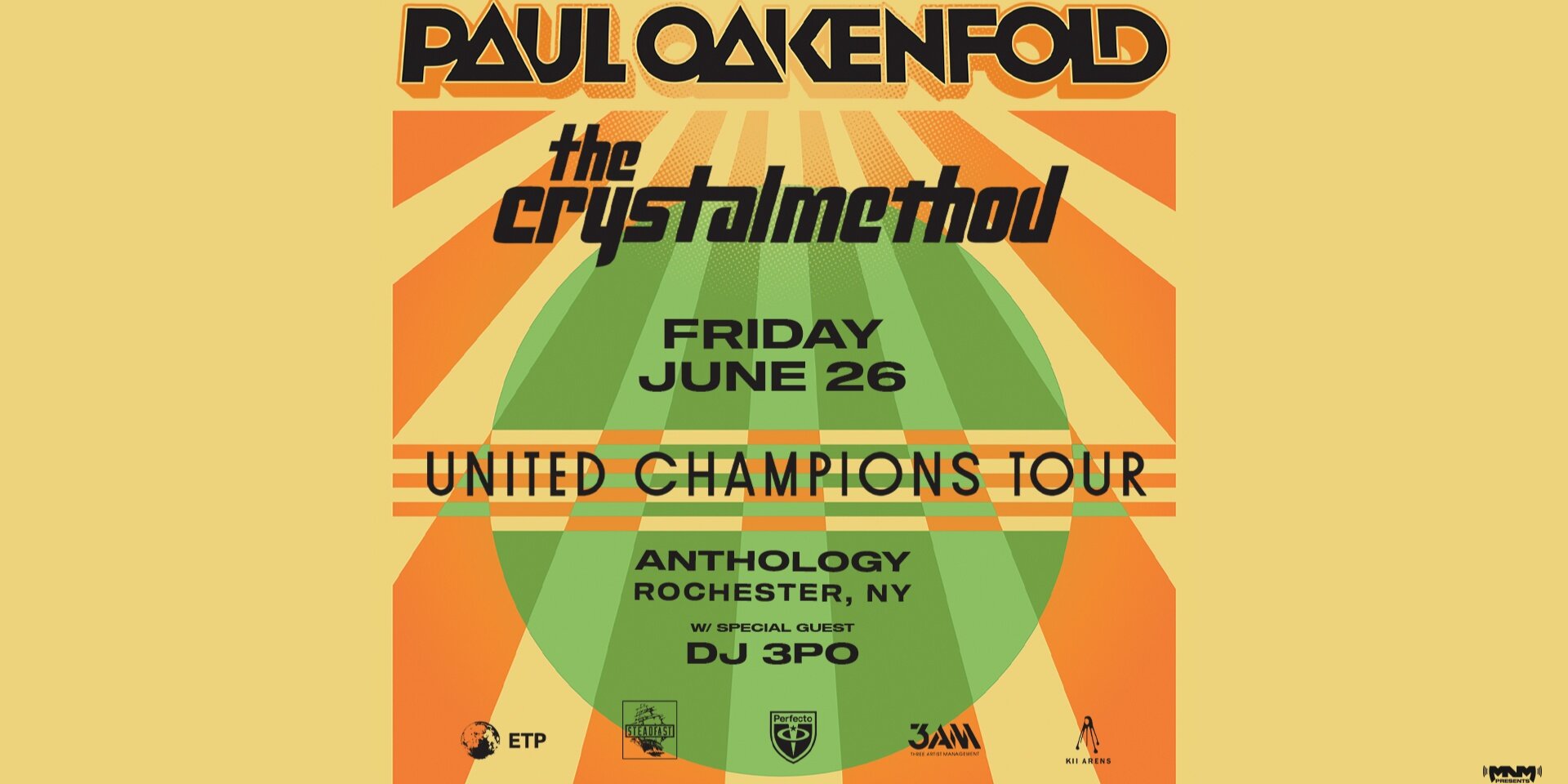 Paul Oakenfold & The Crystal Method